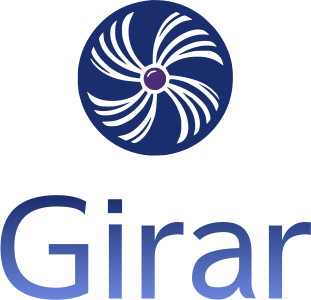 design de logotipo Girar