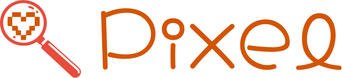 design de logotipo Pixel