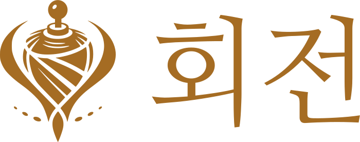 회전 로고 디자인