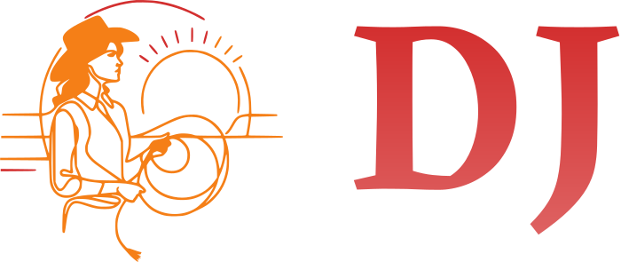 DJ 标志设计