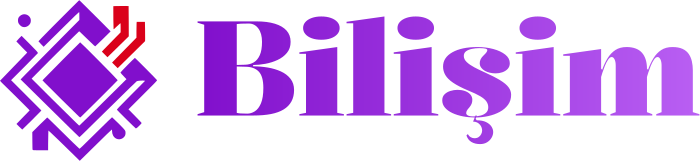 Bilişim logo tasarımı