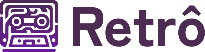 design de logotipo Retrô