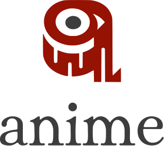 design de logotipo Anime