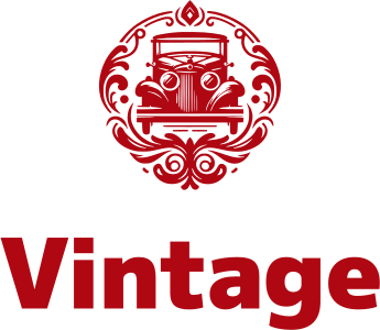 Vintage logo design