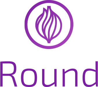 Round logo design