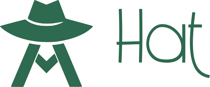 Hat logo design
