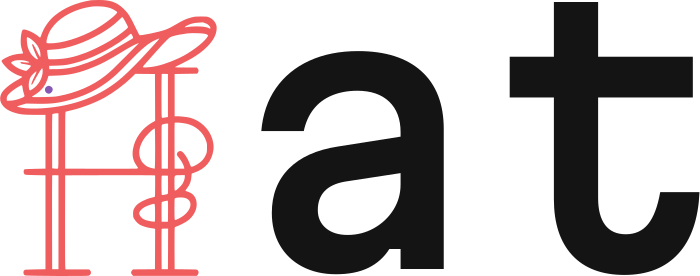 Hat logo design