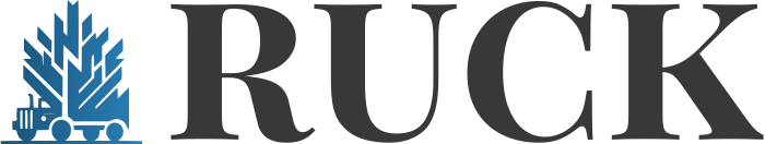 Truck logo design