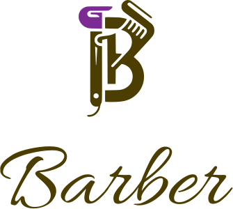 Barber logo design