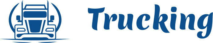 Trucking logo design