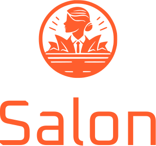 Salon logo design