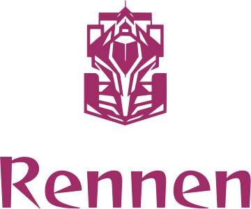 Rennen Logo-Design