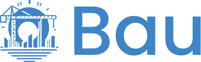 Bau Logo-Design