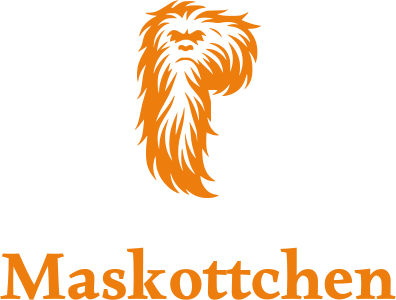 Maskottchen Logo-Design