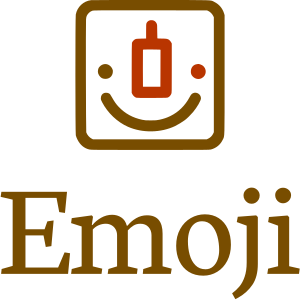 diseño de logotipo Emoji