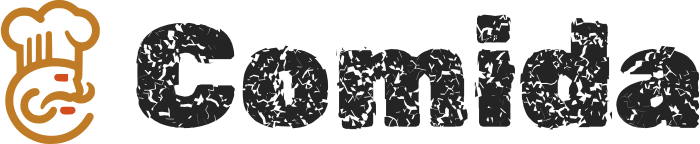 diseño de logotipo Comida