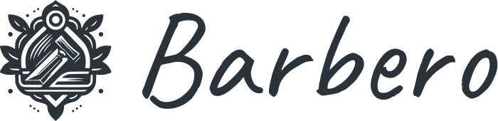 diseño de logotipo Barbero