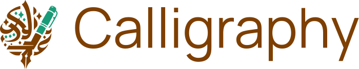 Calligraphy logo design