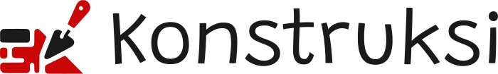 desain logo Konstruksi