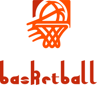 Basketball logo design