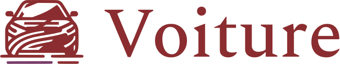 Voiture logo design