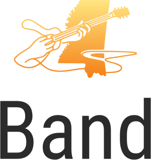 Band logo design