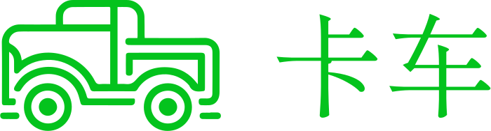 卡车 logo design