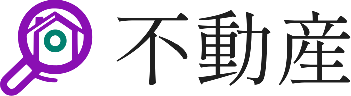 不動産 logo design