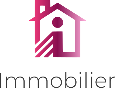 Immobilier logo design