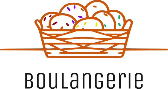Boulangerie logo design