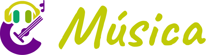 Música logo design