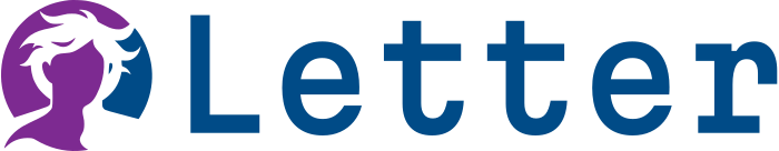 Letter logo design