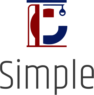 création de logo Simple