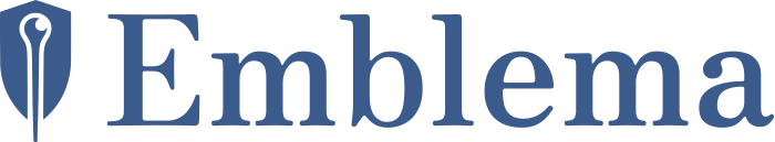 design del logo Emblema