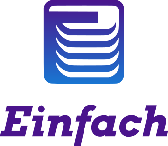 Einfach Logo-Design