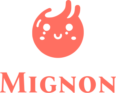 création de logo Mignon