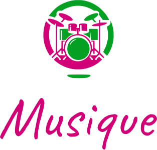 création de logo Musique