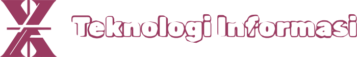 desain logo Teknologi Informasi