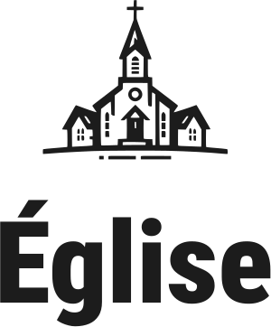 création de logo Église