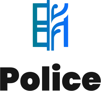 création de logo Police