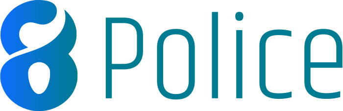création de logo Police