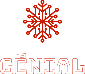 création de logo Génial
