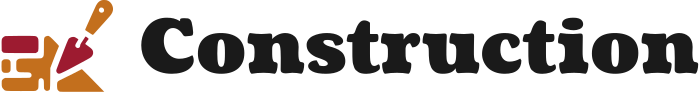 création de logo Construction