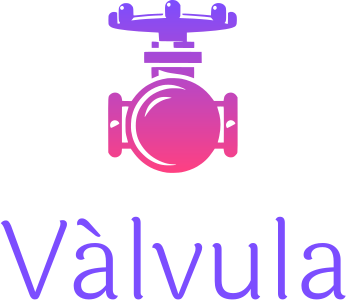 diseño de logotipo Válvula