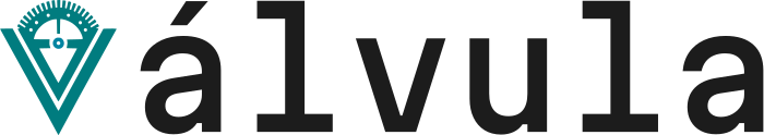diseño de logotipo Válvula