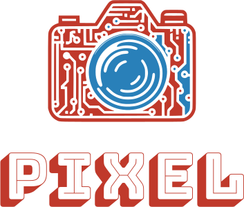 création de logo Pixel