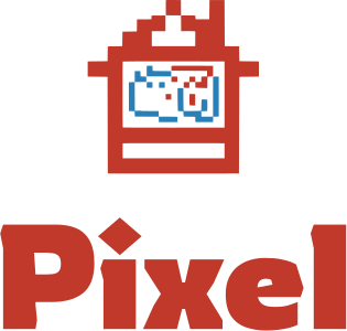 création de logo Pixel