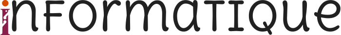 création de logo Informatique
