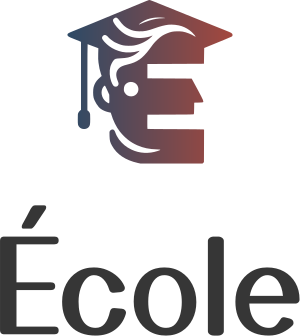 création de logo École