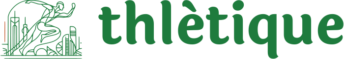 création de logo Athlétique